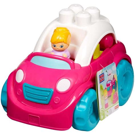 mega bloks pink car|Pink car mega blocks .